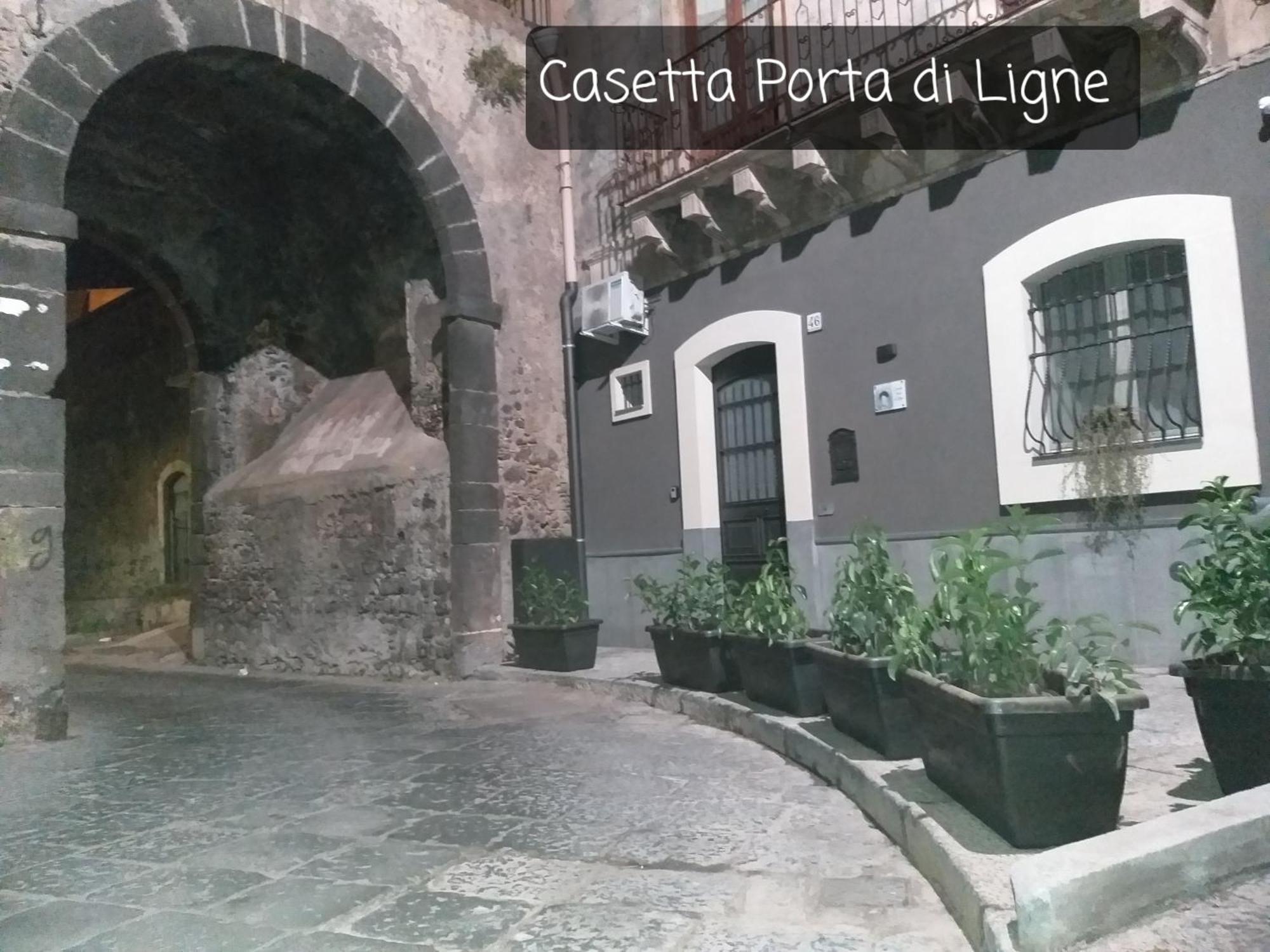 Casetta Porta Di Ligne Catania Luaran gambar