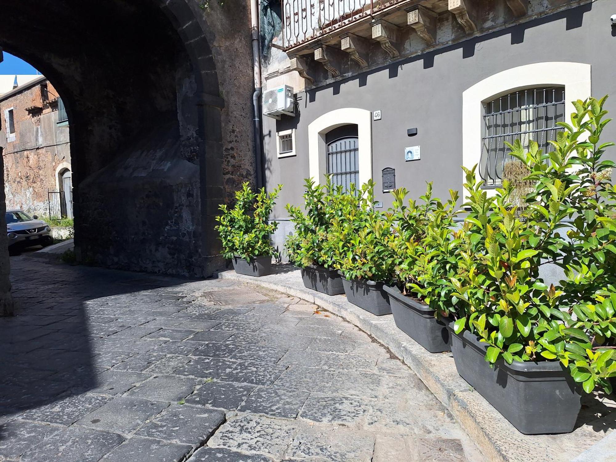Casetta Porta Di Ligne Catania Luaran gambar
